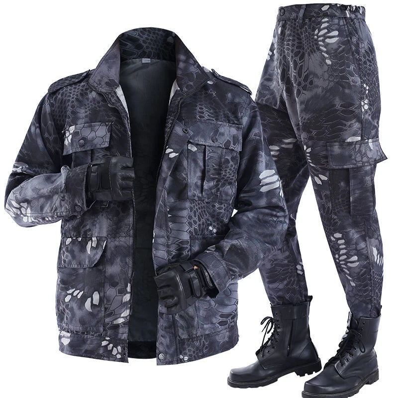 Herren Camouflage-Set | Modisch & Vielseitig l Barthlime
