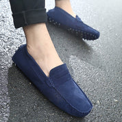 Clover | Modische Lässige Wildleder-Loafer für Herren