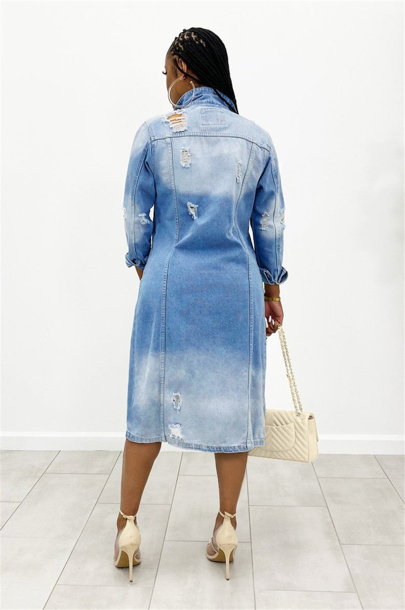 Hillar | Stylische Jeansjacke