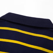 Contis l Lässiges gestreiftes Poloshirt für Herren