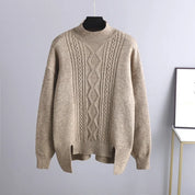 Lässiges und stylisches Herbst-Set aus Pullover und Hose für Damen | Cyprianne