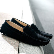 Clover | Modische Lässige Wildleder-Loafer für Herren