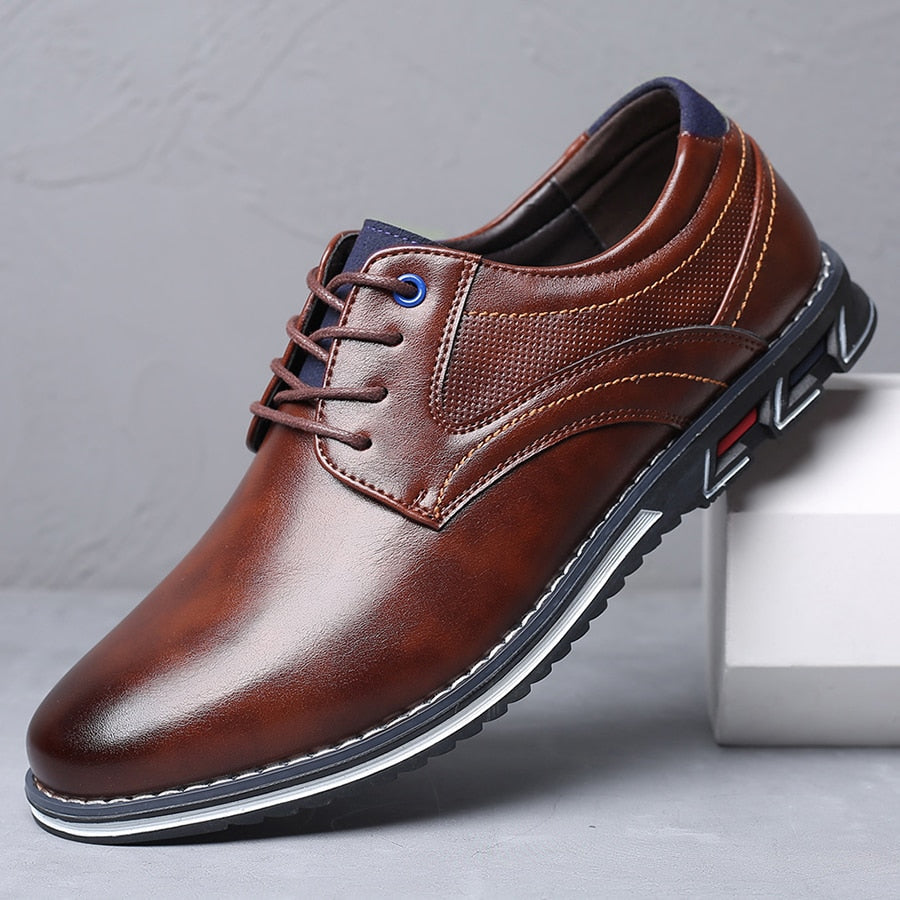 Sid l Bequeme Herren-Schnürschuhe für Büro und Arbeit