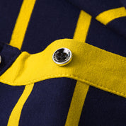 Contis l Lässiges gestreiftes Poloshirt für Herren