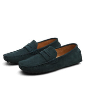 Clover | Modische Lässige Wildleder-Loafer für Herren