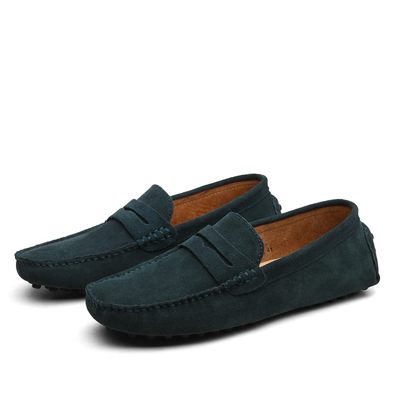 Clover | Modische Lässige Wildleder-Loafer für Herren