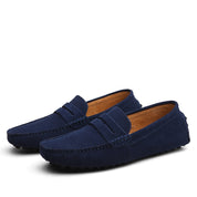 Clover | Modische Lässige Wildleder-Loafer für Herren