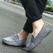 Clover | Modische Lässige Wildleder-Loafer für Herren