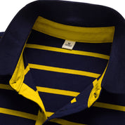 Contis l Lässiges gestreiftes Poloshirt für Herren