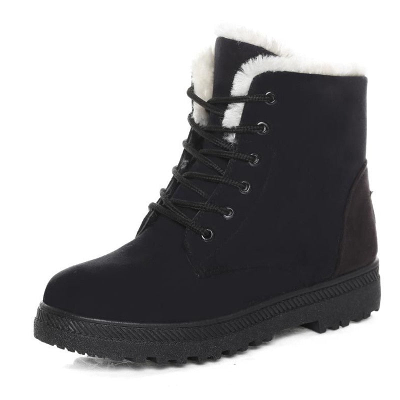 Bequeme Winterstiefel für Damen l Oline