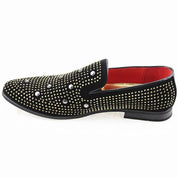Catriope l Luxuriöse Herren-Loafer mit Nietenverzierung
