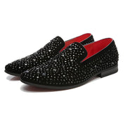 Axel l Elegante Herren-Loafer mit Perlen