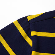 Contis l Lässiges gestreiftes Poloshirt für Herren