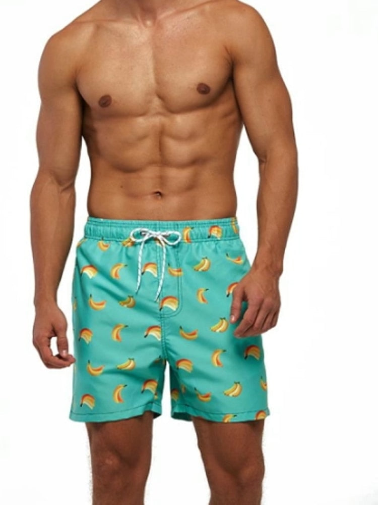 TropicWave l Ultimative Hochwertige und bequeme Sommershorts für Herren