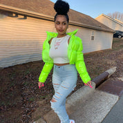 Pufferjacke | Stylische Bomberjacke | Jamesina