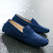 Clover | Modische Lässige Wildleder-Loafer für Herren