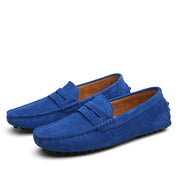 Clover | Modische Lässige Wildleder-Loafer für Herren