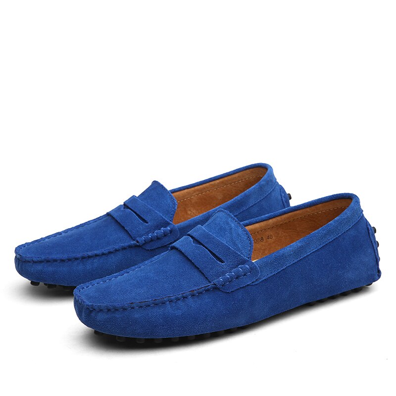 Clover | Modische Lässige Wildleder-Loafer für Herren