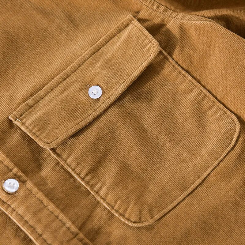 Philip | Langarm-Overshirt aus weichem Denim