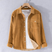 Philip | Langarm-Overshirt aus weichem Denim