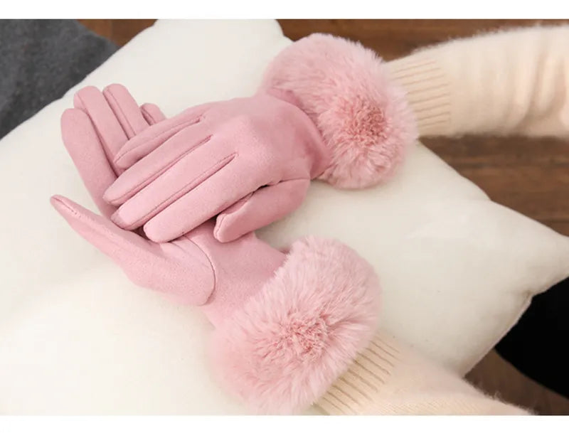 Wildlederhandschuhe | Klassisch und stilvoll | Ainslee
