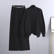 Lässiges und stylisches Herbst-Set aus Pullover und Hose für Damen | Cyprianne