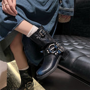 Drusilla l Elegante Frühlingsstiefel aus hochwertigem Leder