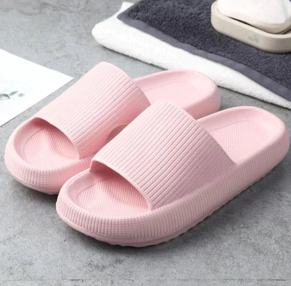 Fit Me | Weiche Bequeme Strandslipper