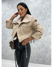 Beatrice | Elegante Lederjacke