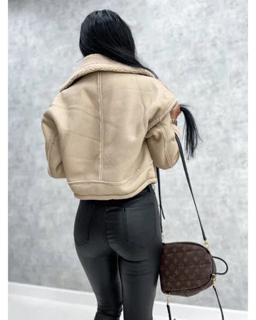 Beatrice | Elegante Lederjacke