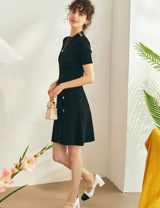 IOO-2023-Metalic-Button-Crew-neck-A-line-Black-Knitted-Mini-Dress-French-Pairs-Brand-Office_ae1f84fc-9616-4d4e-8a51-af11185ca976.webp