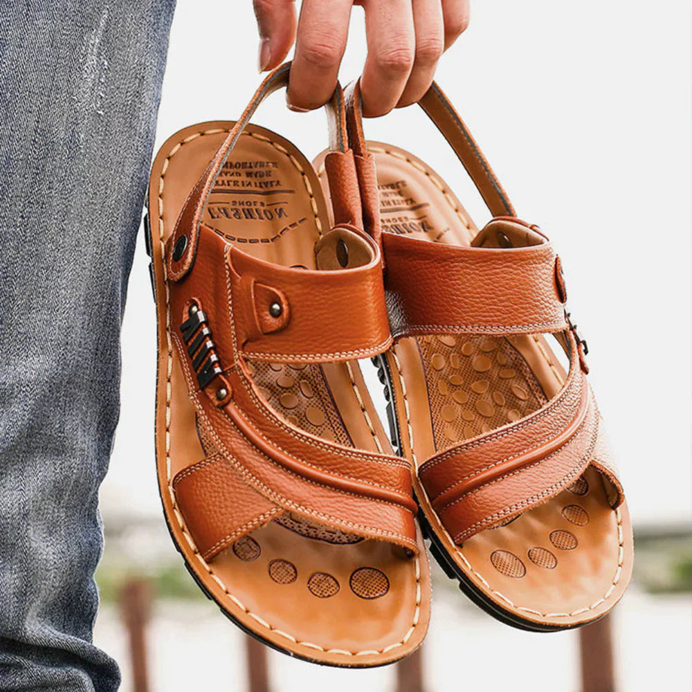 Orthopädische Premium-Sandalen für Herren l Hercules