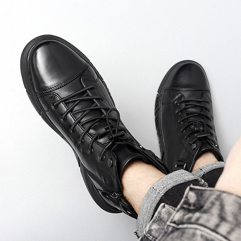 Lawrence | Orthopädische Herrenschuhe aus Leder
