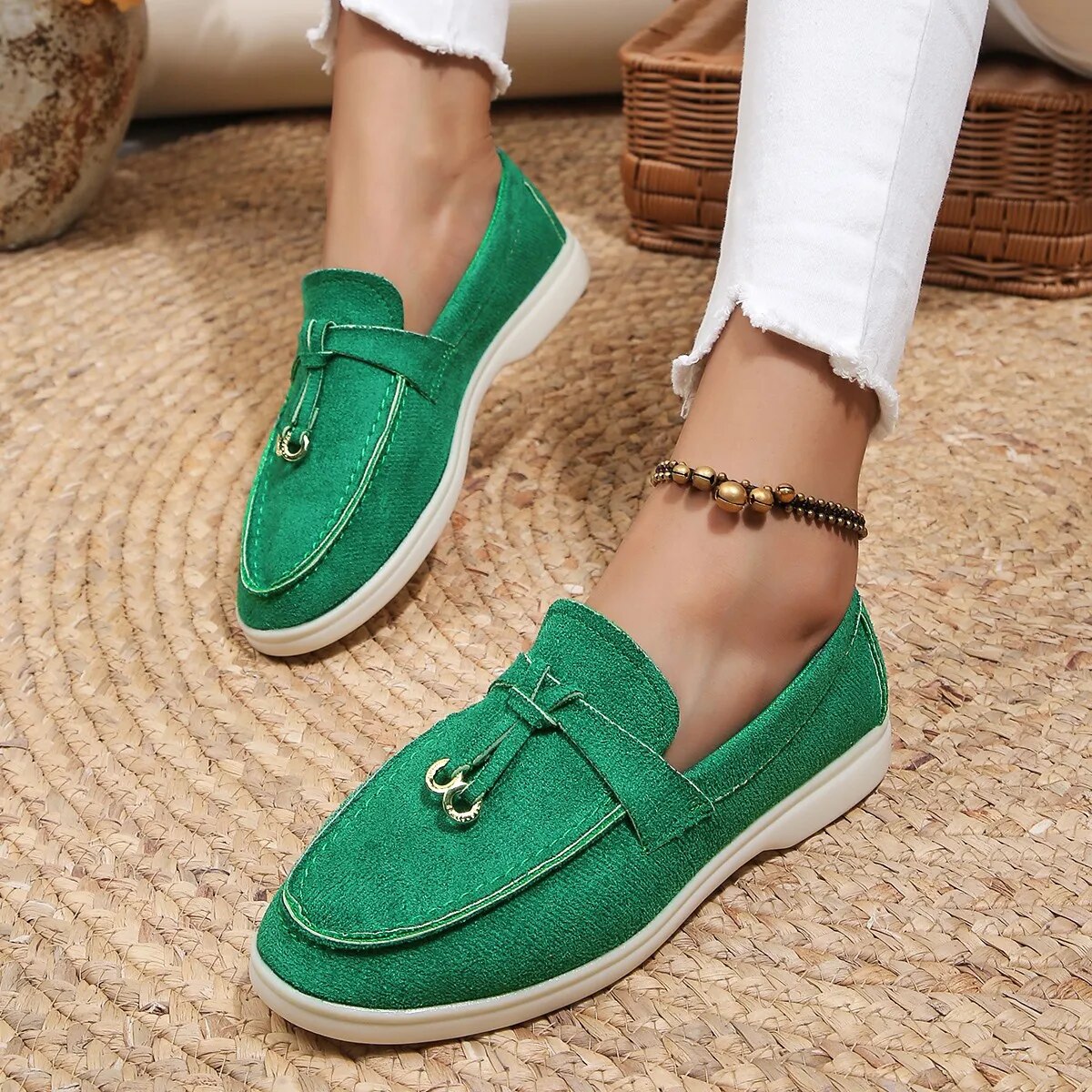 Elegante Damen-Loafer l Alfabelle