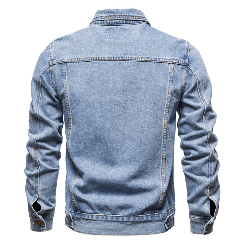 Nikolai | Stylische Jeansjacke für Herren
