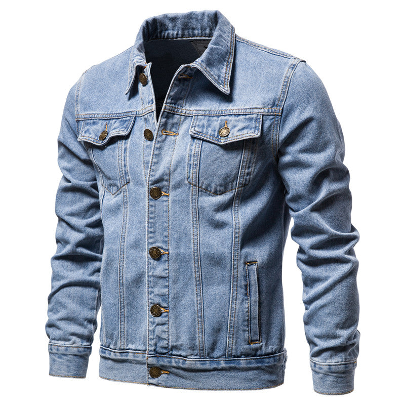 Nikolai | Stylische Jeansjacke für Herren