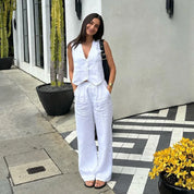 Brookly | Stylisches Sommer-Set [Oberteil+Hose]