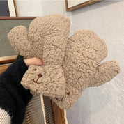 Teddy Fäustlinge | Weich und schön warm | Philomena