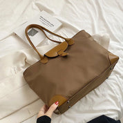 Luxuriöse Damenhandtasche aus Leder mit großem Fassungsvermögen | Veretie