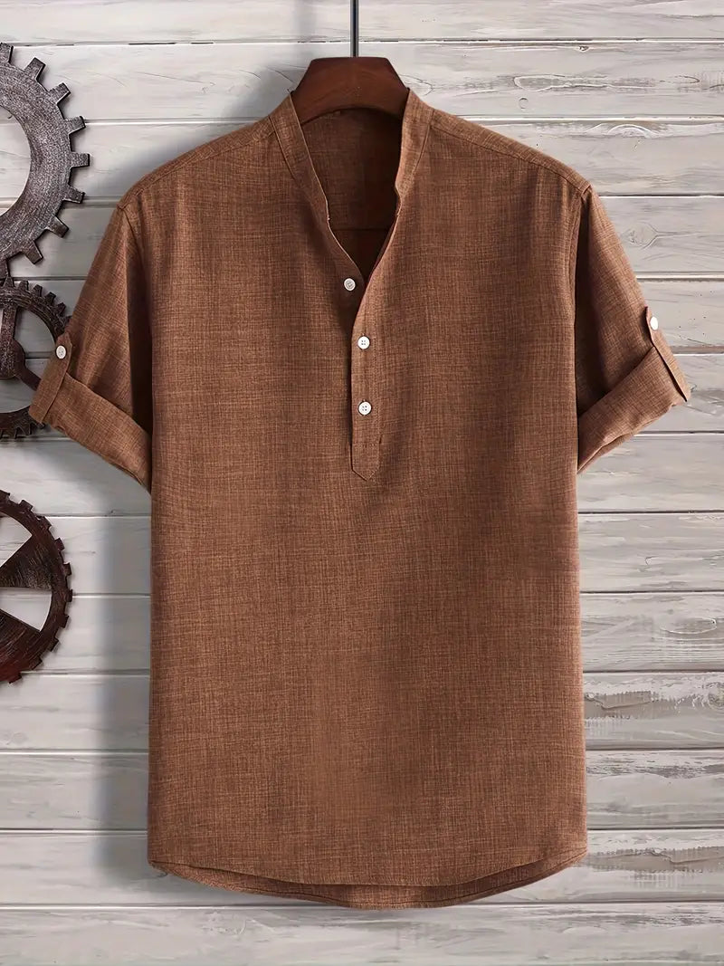 Cypress l Lässiges kurzarm-t-shirt für herren