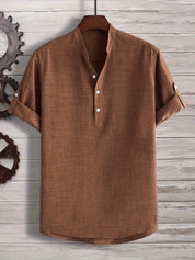 Cypress l Lässiges kurzarm-t-shirt für herren