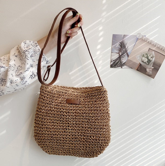 Trendige böhmische Sommertasche von l Aksana