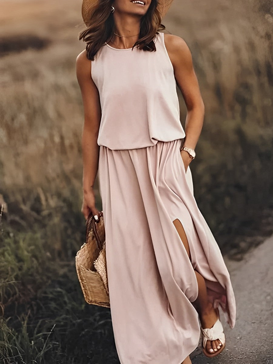 Ariadna l Bezauberndes buntes Kleid
