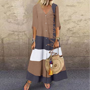 Hazella l Stilvolles und elegantes langes Kleid