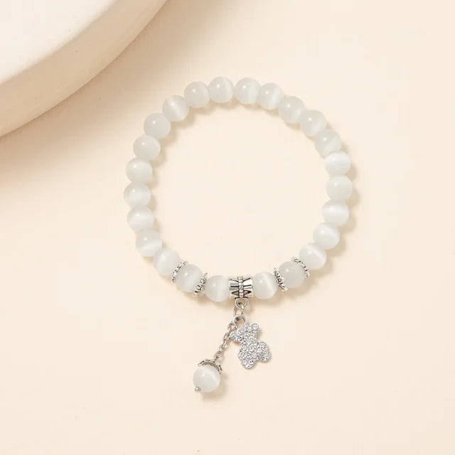 Chain Goddess l Modische Frauen Kristall Perlenschmuck Armbänder - Muttertagsgeschenk
