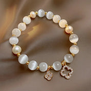 Chain Goddess l Modische Frauen Kristall Perlenschmuck Armbänder - Muttertagsgeschenk