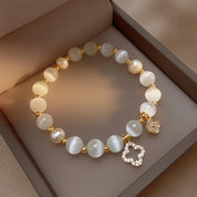 Chain Goddess l Modische Frauen Kristall Perlenschmuck Armbänder - Muttertagsgeschenk