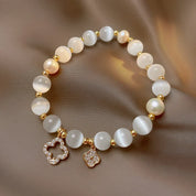 Chain Goddess l Modische Frauen Kristall Perlenschmuck Armbänder - Muttertagsgeschenk