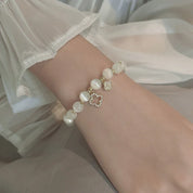 Chain Goddess l Modische Frauen Kristall Perlenschmuck Armbänder - Muttertagsgeschenk