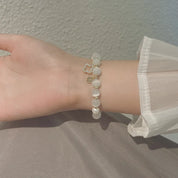 Chain Goddess l Modische Frauen Kristall Perlenschmuck Armbänder - Muttertagsgeschenk